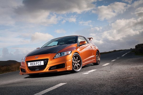 2011 Honda  CRZ  Hybrid Mugen Modified GAMBAR  FOTO  