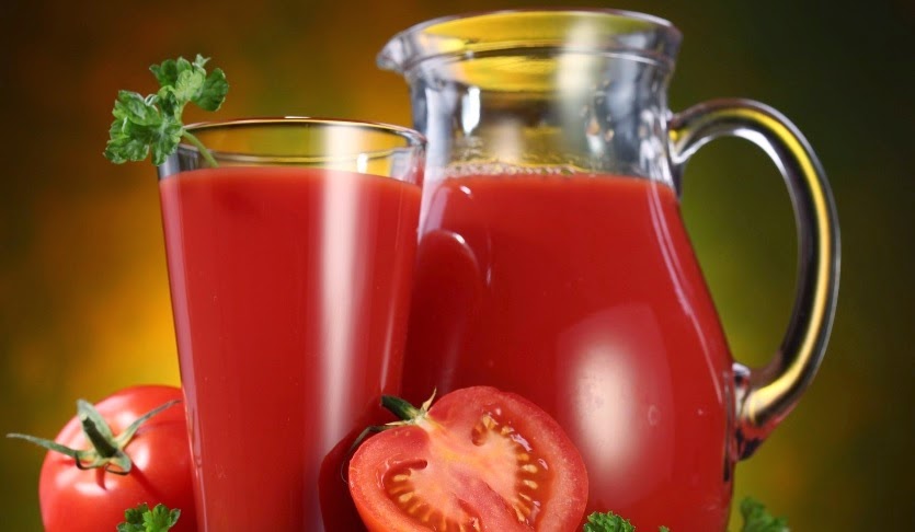 UN GRAN ANTIOXIDANTE EL JUGO DE TOMATE