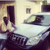 Durella Gets Brand New SUV Gift From Top Delta State Politician