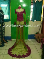 Kebaya Pengantin Modern