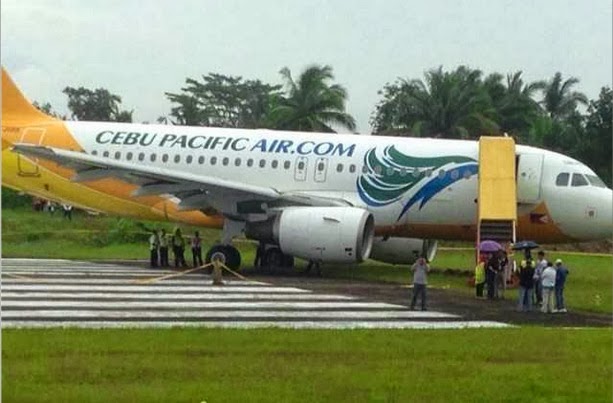 Cebu Pacific Miscalculates Butuan Airport Runway