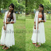 New Tamil Heroine White Salwar