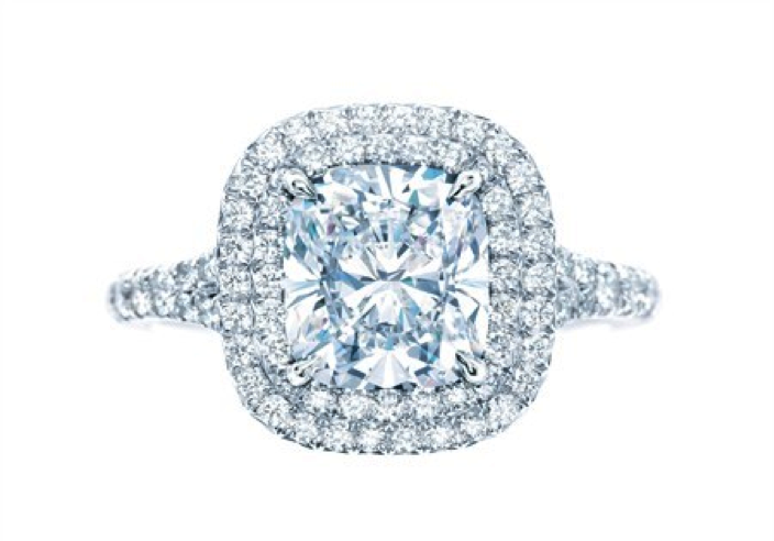 Tiffany  Co. Soleste Engagement Ring, priced from Â£9,056.01 (14,400 ...