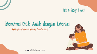 Ajaibnya membaca nyaring (read aloud)