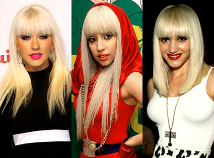 Lady Gaga Hairstyles