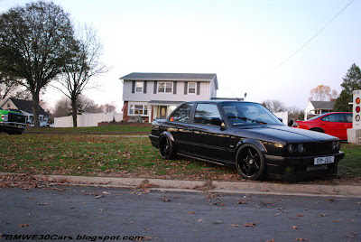 BMW E30 S50 turbo