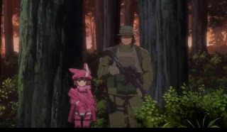  berhubung malam ini aku nggak bisa tidur hehe Sword Art Online Alternative: Gun Gale Online (1-12) Sub Indonesia