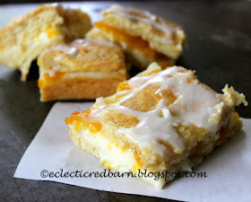 Eclectic Red Barn: Mango Cream Cheese Danish