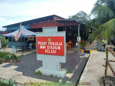 Pusat Penjaja mini Stadium Keladi, Kulim Kedah