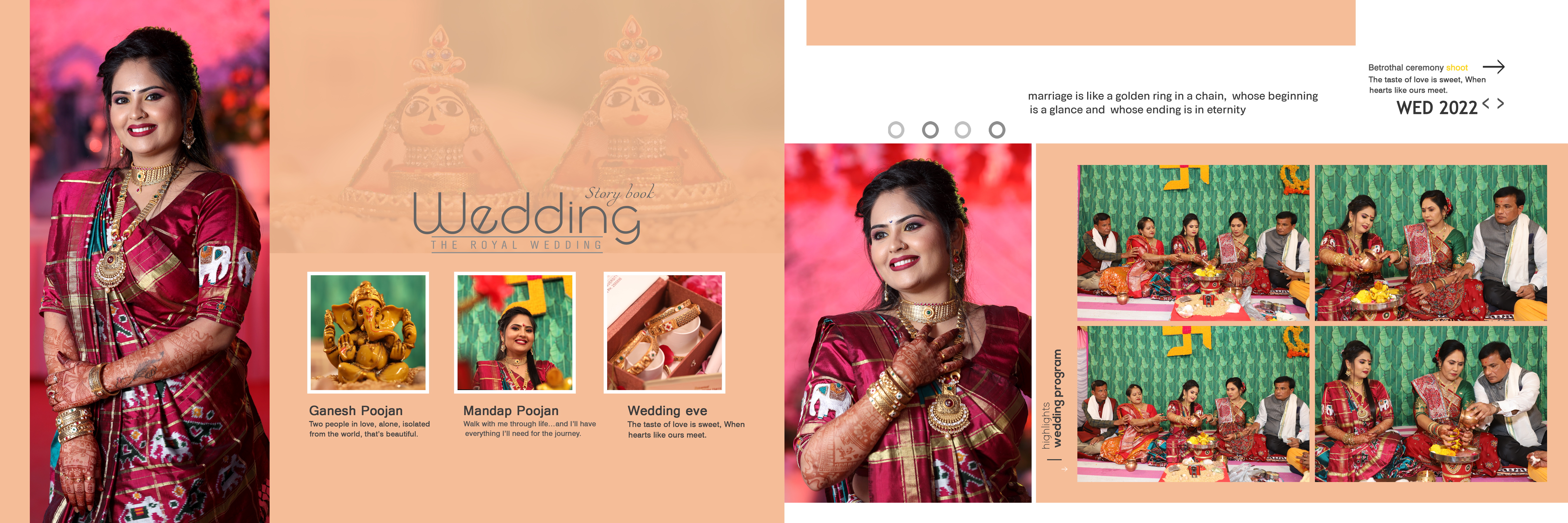 Wedding Album Design PSD Free Download 12X36 2020