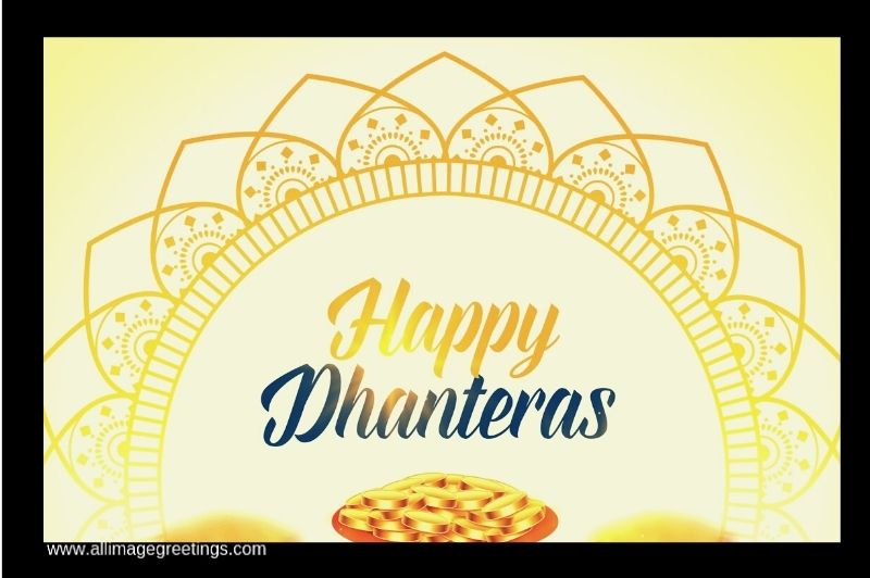 Dhanteras wish image