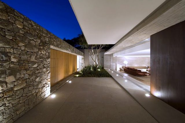 Architecture Design of House 6 – Garden Design