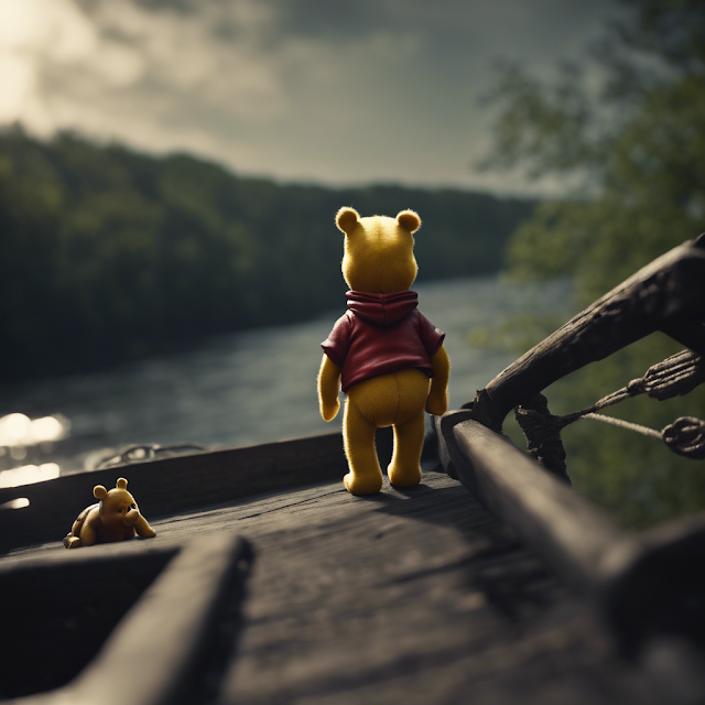 Pooh's Haunting Voyage: A Hudson River Horror