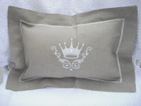 Crown Pillow Home Decor