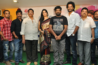 Jyothi Lakshmi Movie Poster launch Photos