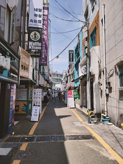 quartiere Nampo a Busan