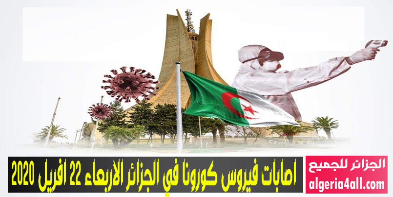  اصابات فيروس كورونا في الجزائر