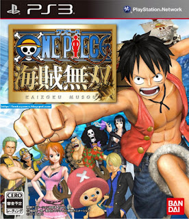 One Piece Kaizoku Musou JPN - PS3