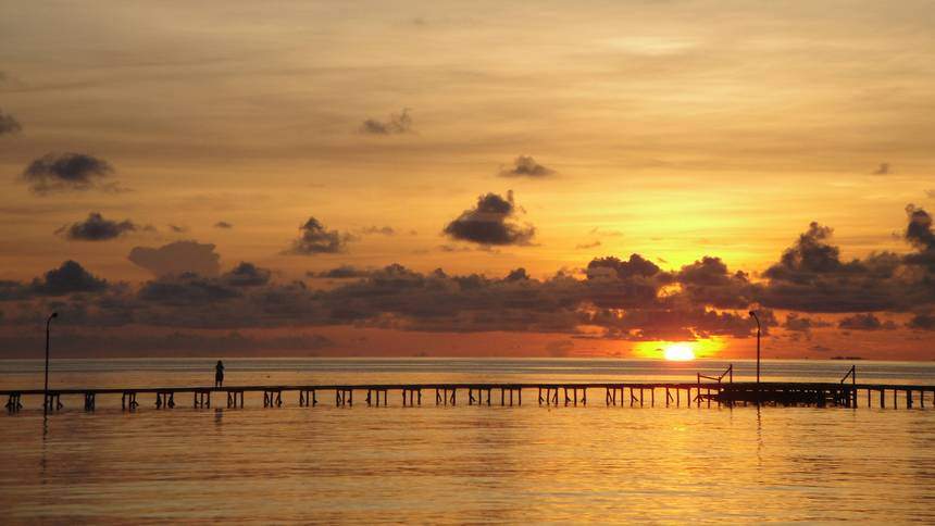 Sunrise Pulau Derawan