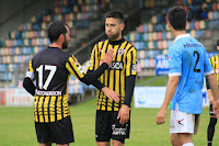 Partido entre el Barakaldo y el Lealtad