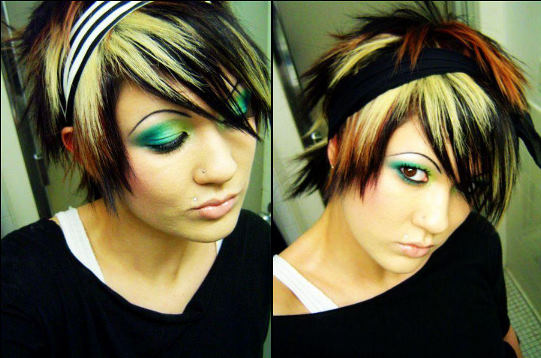 short emo hairstyles for women short emo hairstyles for women
