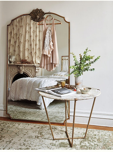 unique bohemian style furniture and home decor accessories for Spring 2016 from the Anthropologie Look Book