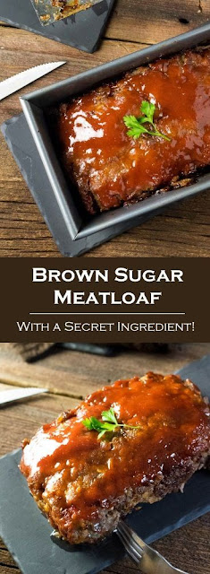 BROWN SUGAR MEATLOAF