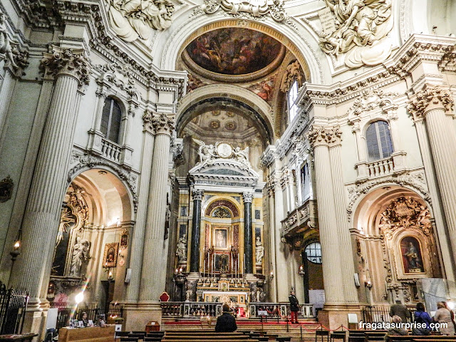 Igreja de Santa Maria della Vita em Bolonha