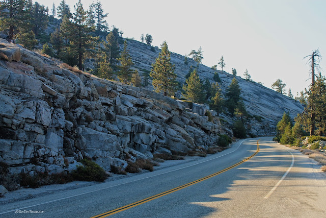 Yosemite National Park Tioga Pass geology travel field trip copyright rocdoctravel.com