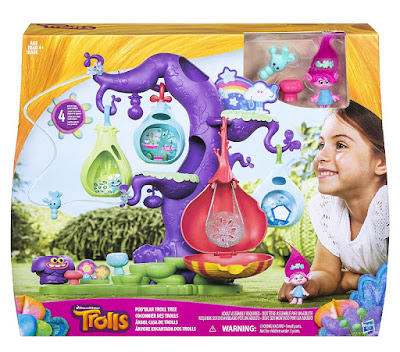 DreamWorks TROLLS - Árbol Casa de Trolls | Hasbro 2017 | CAJA JUGUETE