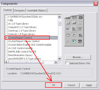 Cara Membuat Program Laporan Dengan Crystal Report 8.5 Dan Visual Basic 6.0