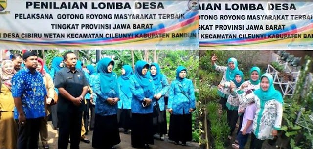 Desa Cibiru Wetan, Wakili Jawa Barat untuk BBGRM Tingkat Nasional