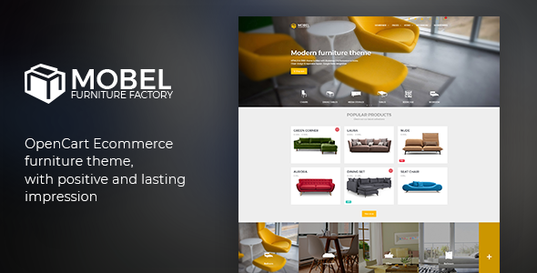 Furniture OpenCart Theme