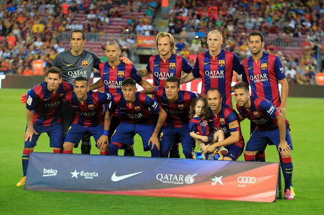 FC Barcelona New HD Wallpaper 2015