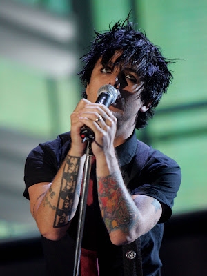 Billie Joe Armstrong Tattoos