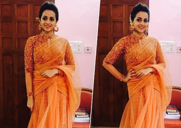 Actress Bhavana Engagement Photos