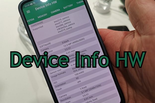 Device Info HW - Μάθε τα πάντα για το Android κινητό σου