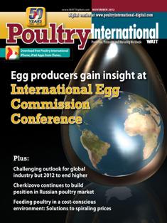 Poultry International - November 2012 | ISSN 0032-5767 | TRUE PDF | Mensile | Professionisti | Tecnologia | Distribuzione | Animali | Mangimi
For more than 50 years, Poultry International has been the international leader in uniquely covering the poultry meat and egg industries within a global context. In-depth market information and practical recommendations about nutrition, production, processing and marketing give Poultry International a broad appeal across a wide variety of industry job functions.
Poultry International reaches a diverse international audience in 142 countries across multiple continents and regions, including Southeast Asia/Pacific Rim, Middle East/Africa and Europe. Content is designed to be clear and easy to understand for those whom English is not their primary language.
Poultry International is published in both print and digital editions.