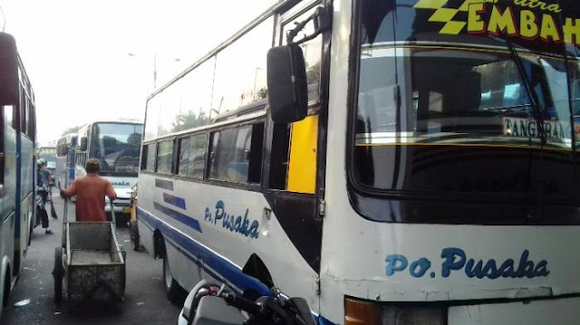 Bus Pusaka Bogor