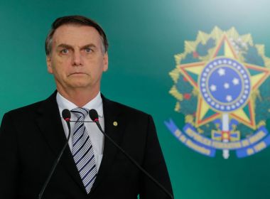 CNT/MDA: 39,5% avaliam governo Bolsonaro como ruim ou péssimo