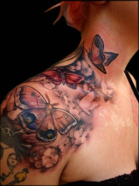 Butterfly Tattoos