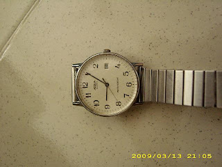 Very Old ACQUA watch but in perfect make up and functions