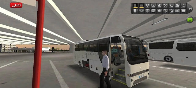 تنزيل لعبة bus simulator ultimate apk