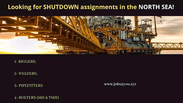 Looking for SHUTDOWN assignments in the NORTH SEA