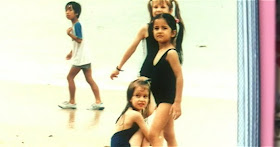 Katrina Kaif Childhood Photoshoot