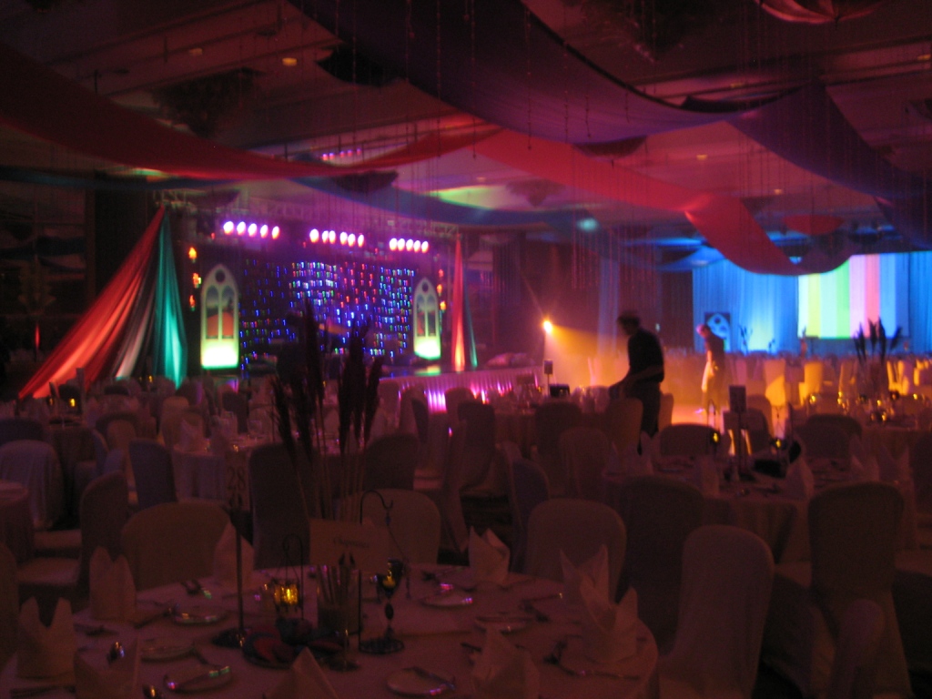 Arabian Nights or Bollywood Themed Event The Venue