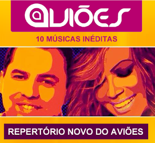 CD AVIOES DO FORRÓ MUSICAS NOVAS