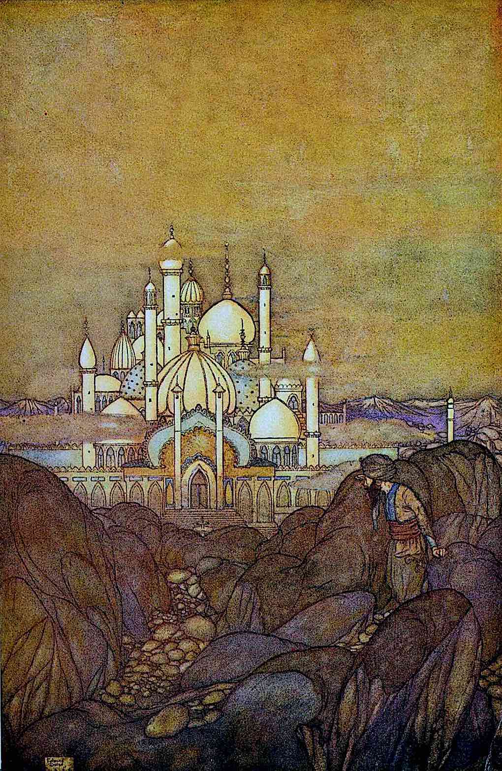 Edmund Dulac 1939