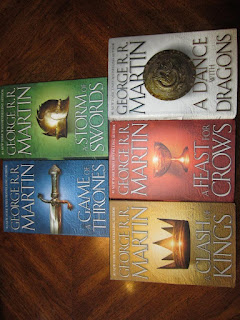 Order of Game of Thrones Books 