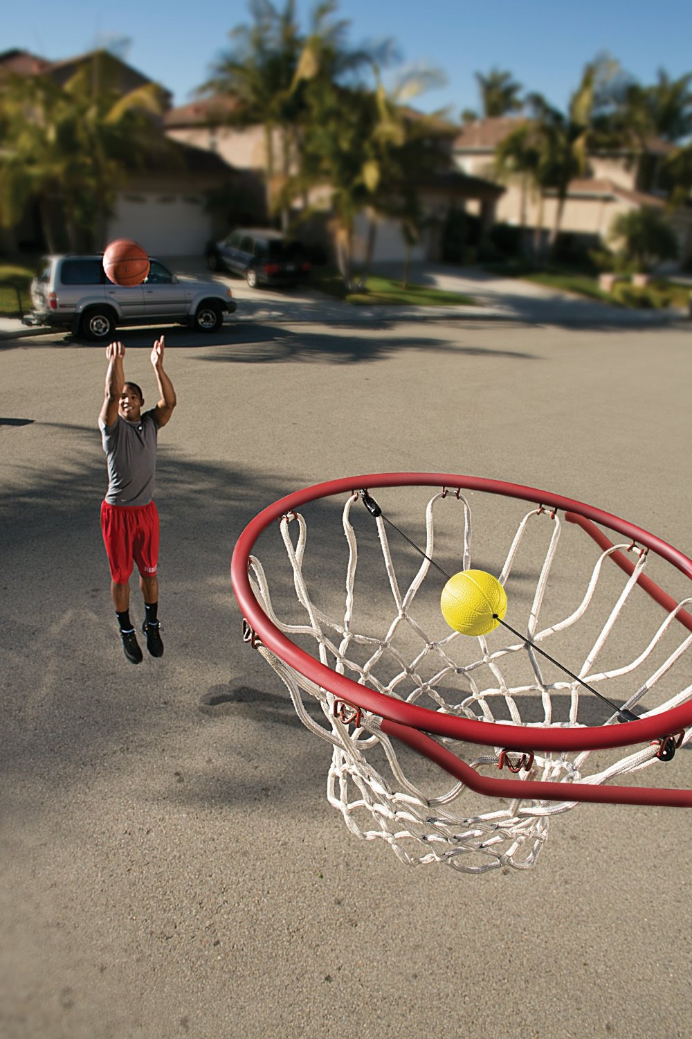 entrenar tiro baloncesto